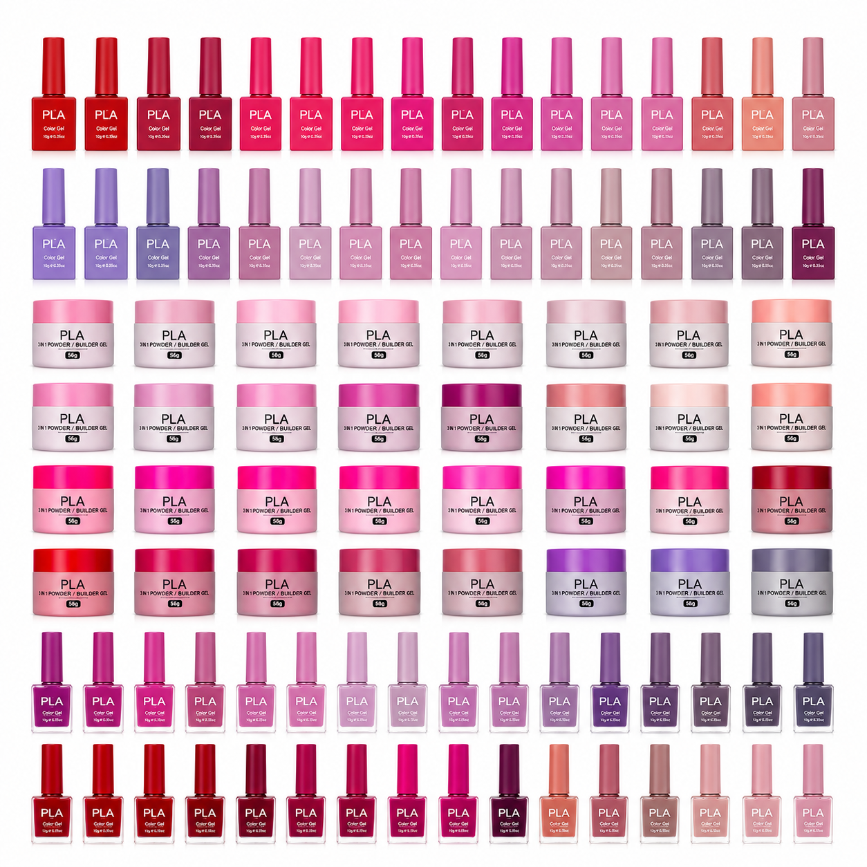 PLA Movies We Love 36 Colors 4in1