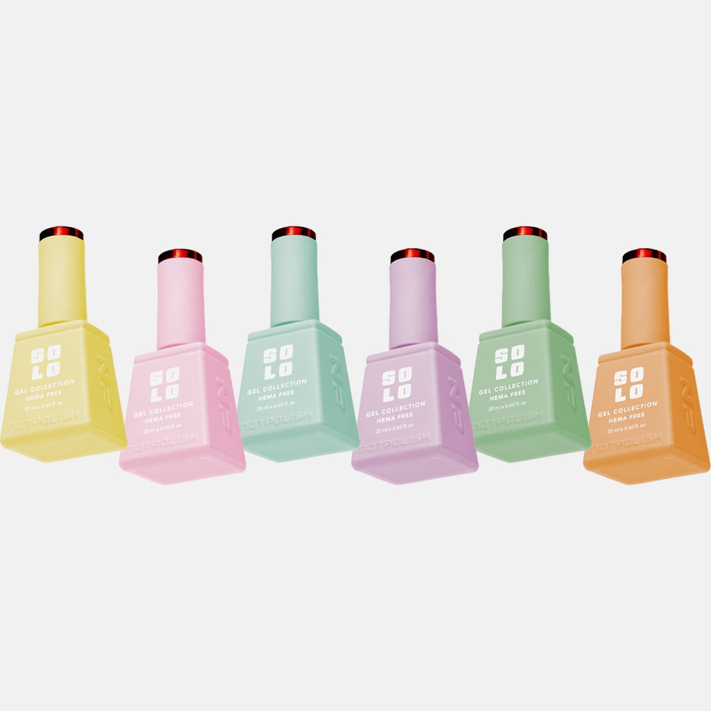 NotPolish 0.5oz SOLO Gel KIT 48 Colors (HEMA Free)