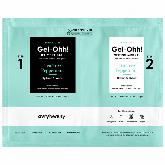 Jelly Spa 2in1 Tea Tree (Case 120Pcs)