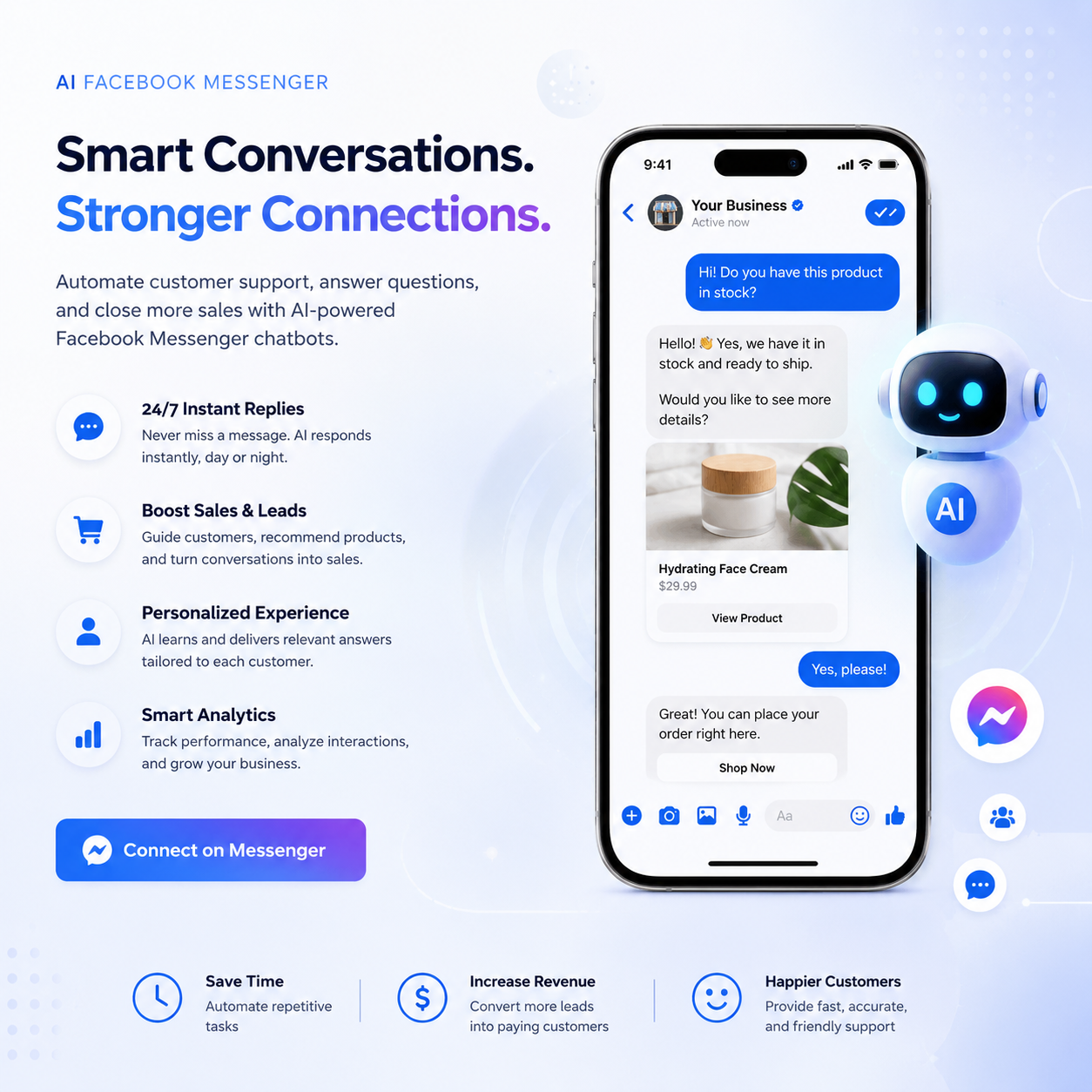 AI Facebook Messenger